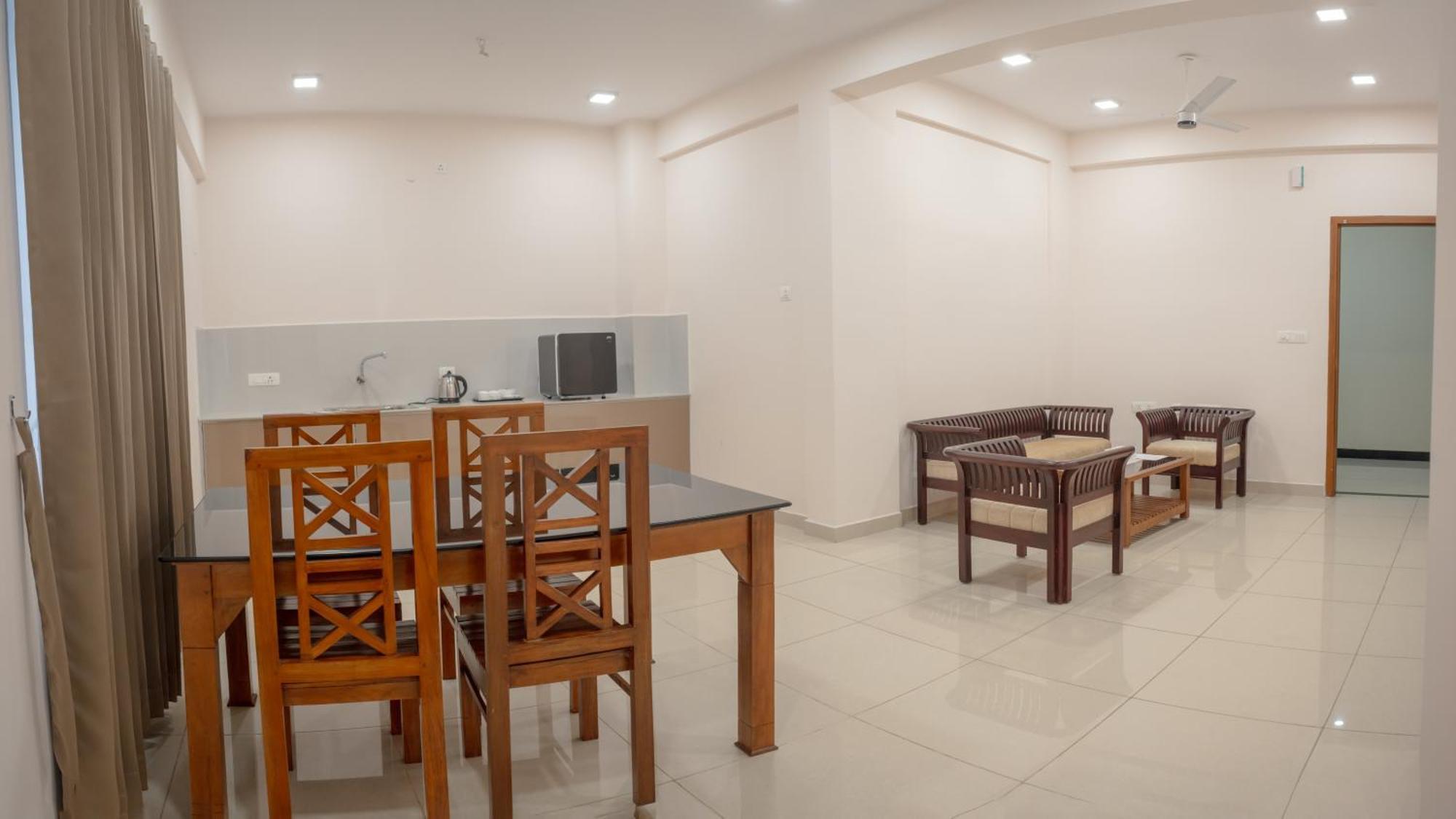 Daffodils Luxury Airport Suites Коччи Экстерьер фото