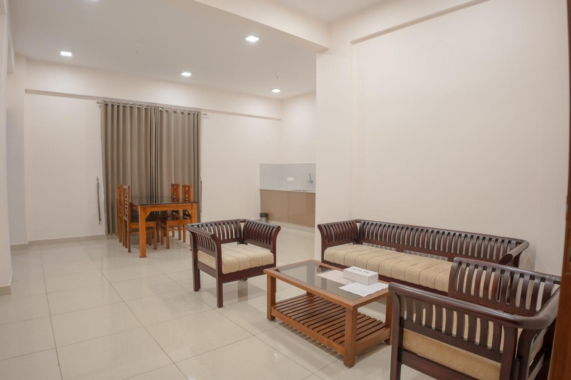 Daffodils Luxury Airport Suites Коччи Экстерьер фото